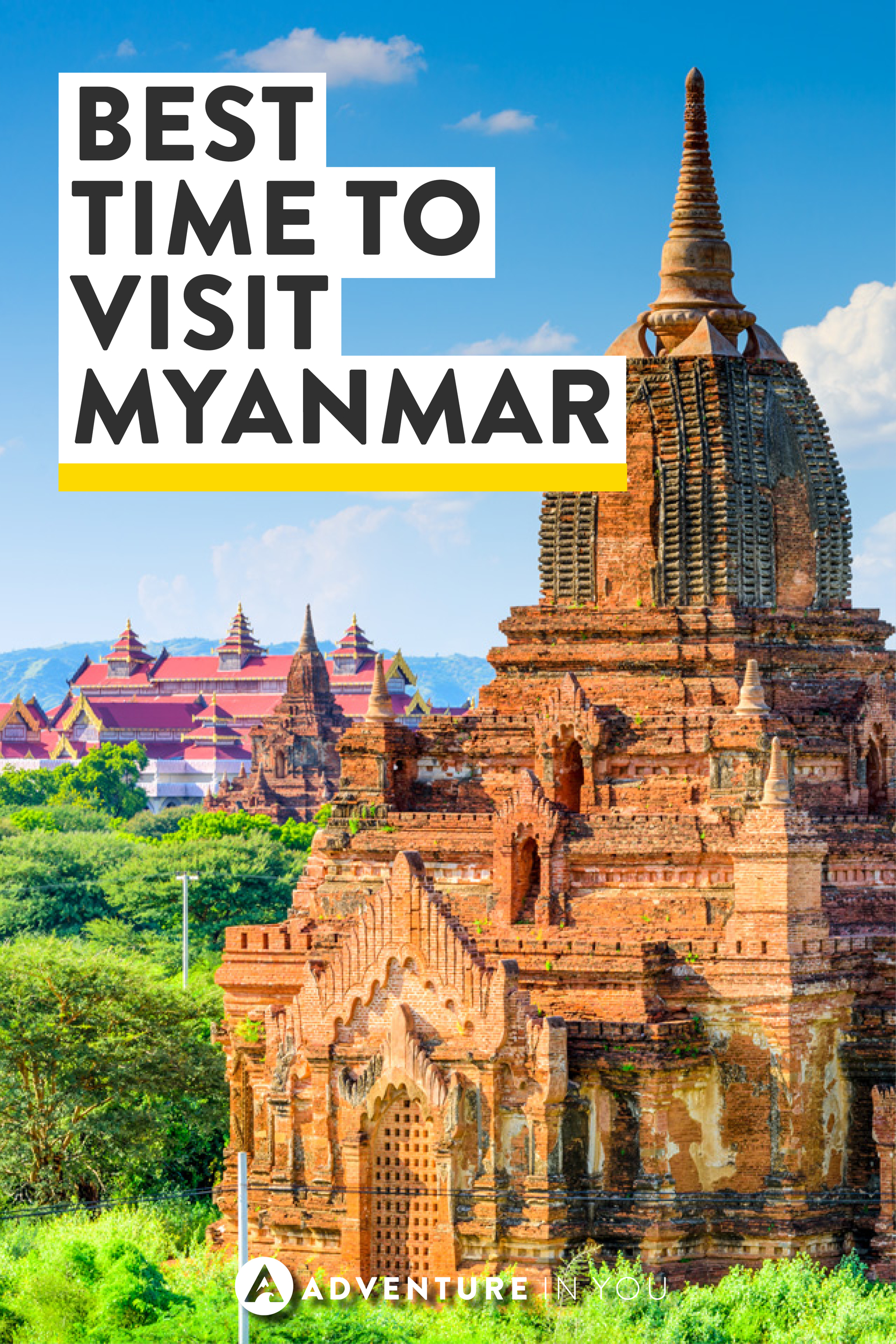 Myanmar Travel | Looking for tips on the best time to visit Myanmar? Take a look at our detailed guide on the best places to visit, when to go, and the weather in those regions