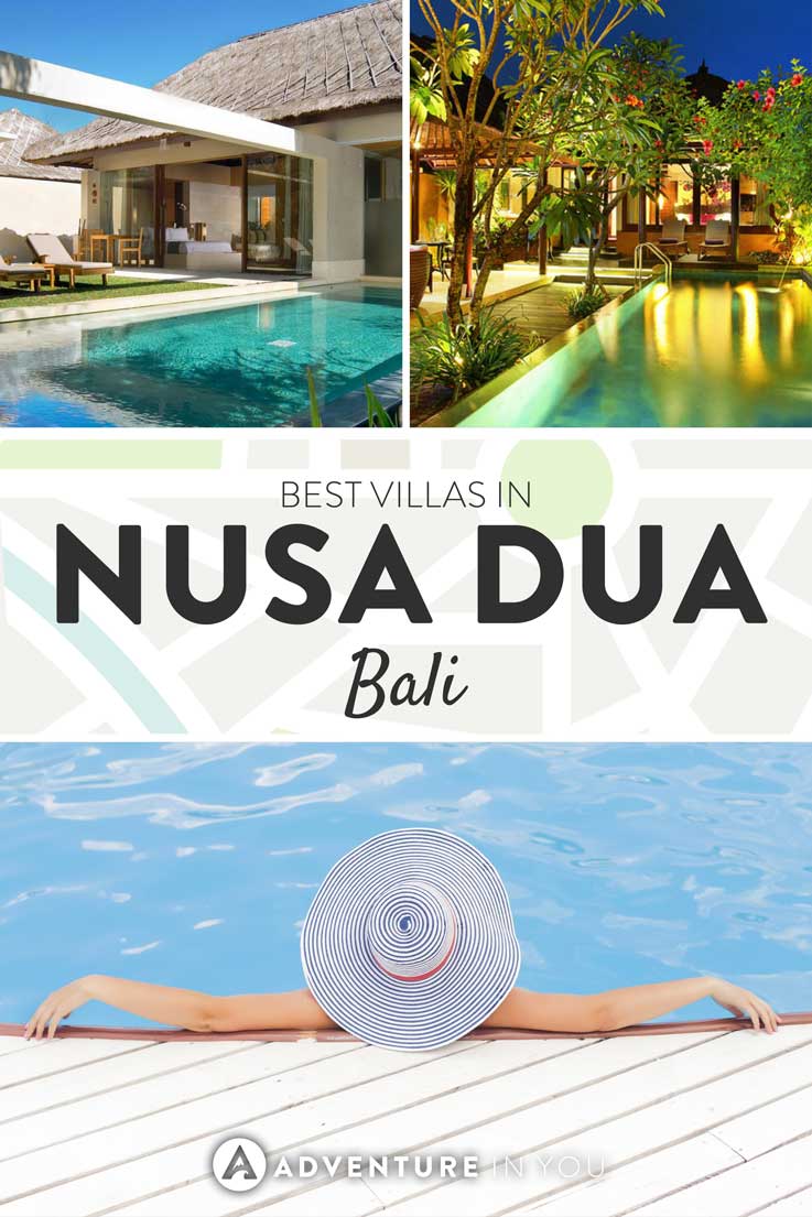 Nusa Dua Bali | Looking for the best villas in Nusa Dua, Bali? Here are a few of our top recommendations on where to stay in Nusa Dua.
