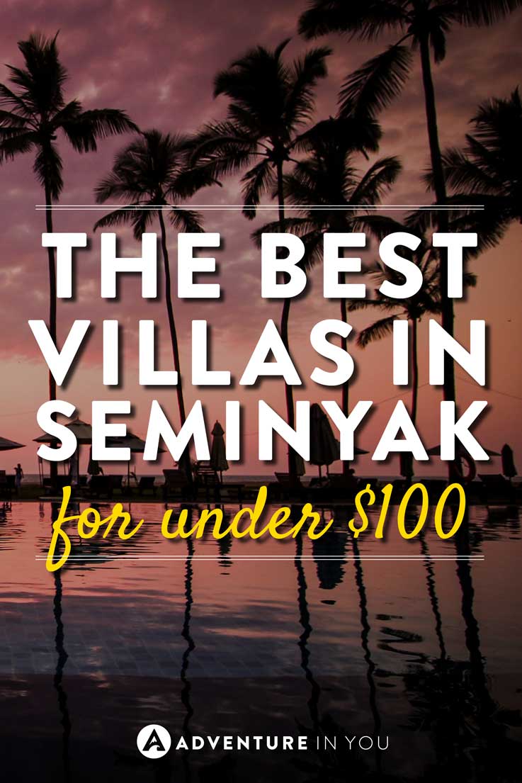 Seminyak Bali | Looking for ideas on where to stay in Seminyak? Here is our guide on the best private villas in Bali, all for $100 or less! #Bali #SeminyakVillas