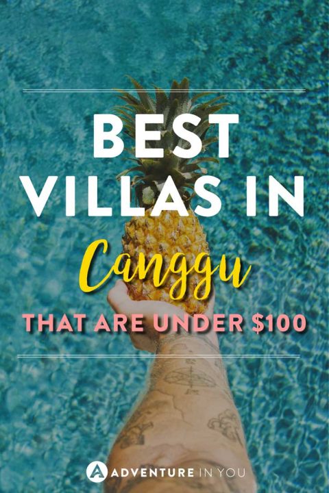 Canggu Bali | Looking for where to stay in Canggu Bali? Here is our guide on the best villas in Canggu that are under $100!