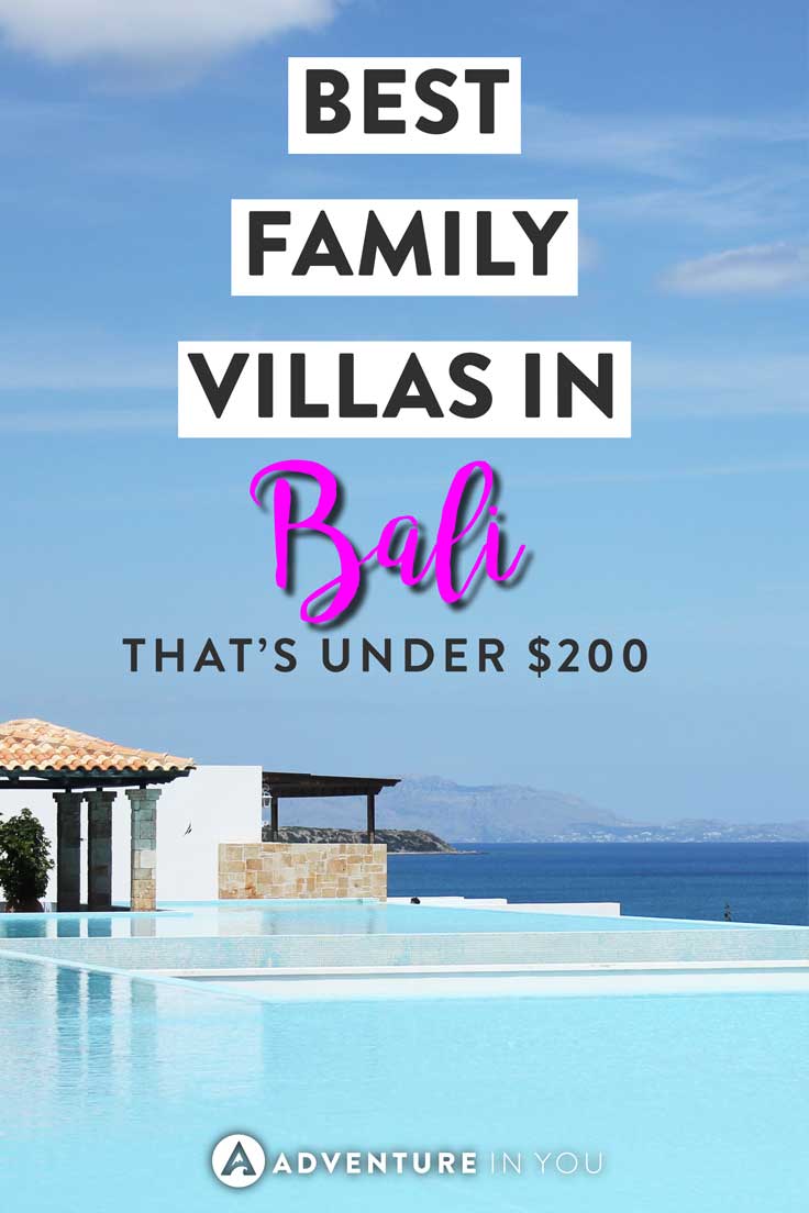 Family Villas Bali | Looking for great places to stay while in Bali? These family villas are not only super affordable but also well located to make sure you have an awesome stay in #bali