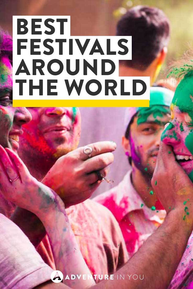 Festivals & Celebrations | Looking for the best festivals and celebrations around the world? Here are our top picks for the best ones to include in your festival bucket list!