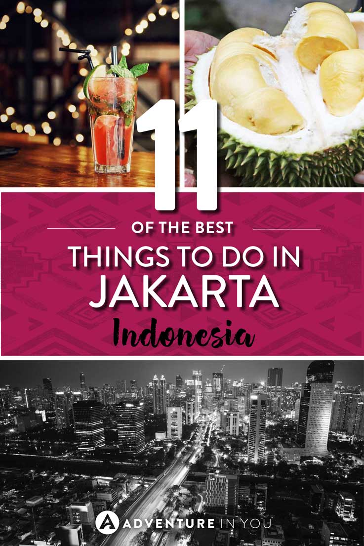 Jakarta Indonesia | Looking for things to do in Jakarta? Here are a few ideas for you on how to spend a few days in Jakarta