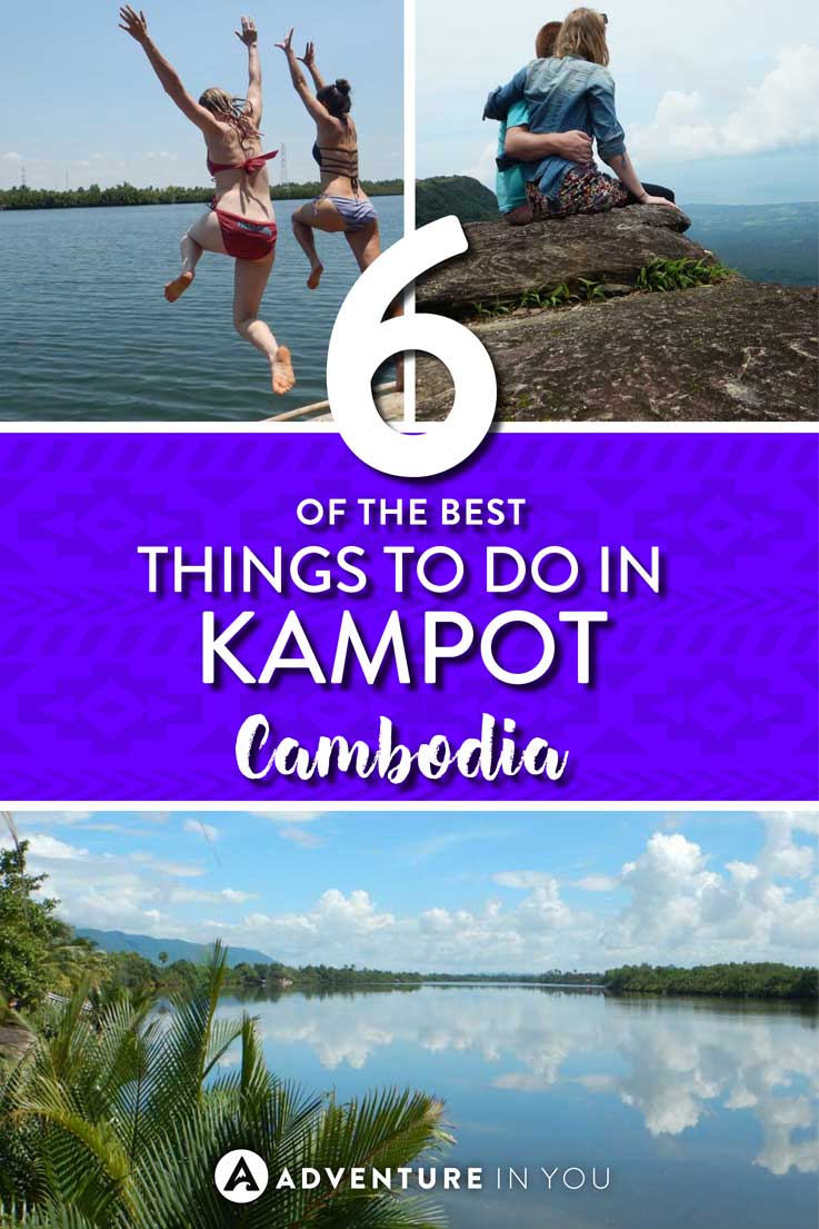 Kampot Cambodia | Looking for ideas on things to do in Kampot? Take a look at our guide for ideas on the best things to do and where to stay.