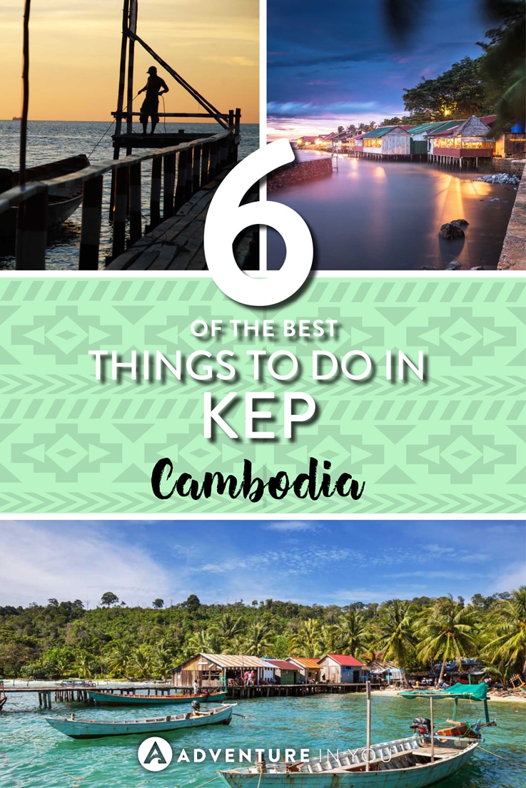 Kep Cambodia | Planning to travel around Cambodia? Don't miss out on a visit to Kep. Here are our recommendations on the best things to do in Kep, Cambodia. From eating Kep crab to going on hikes, Kep is full of awesome things to do.