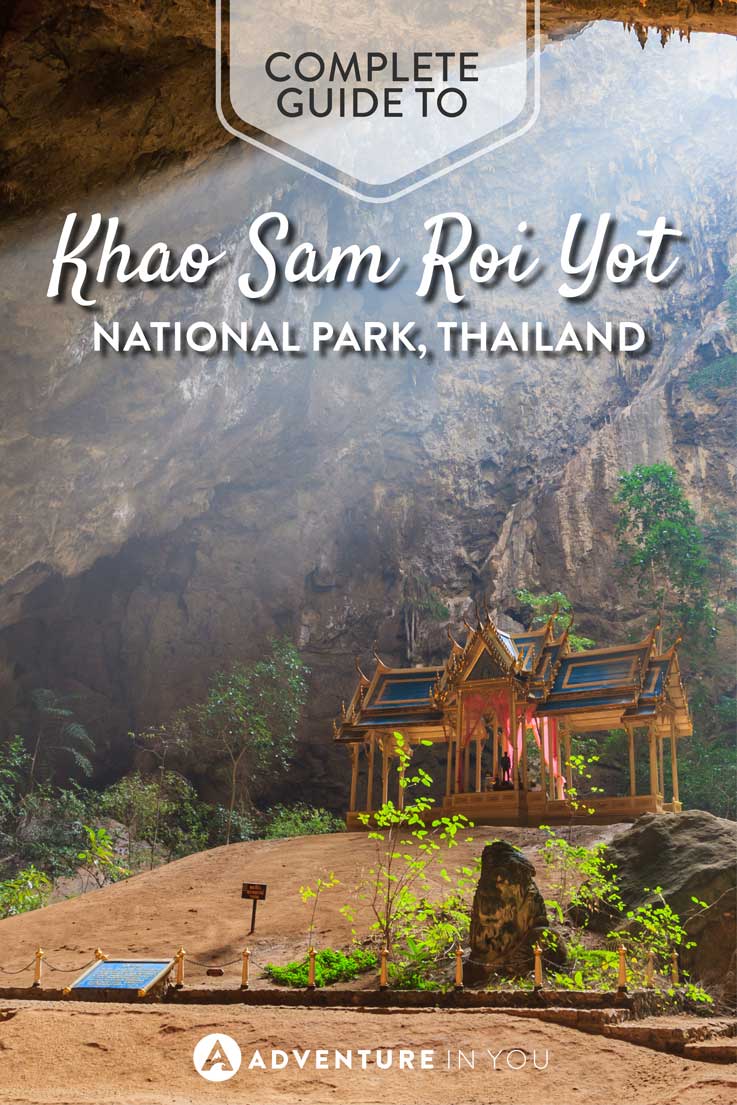 Thailand National Park | Looking for fun day trips from Bangkok? Head to Khao Sam Roi Yot National Park, a place full of nature. From stunning caves, beautiful hikes, and so much more, a visit here is highly recommended.