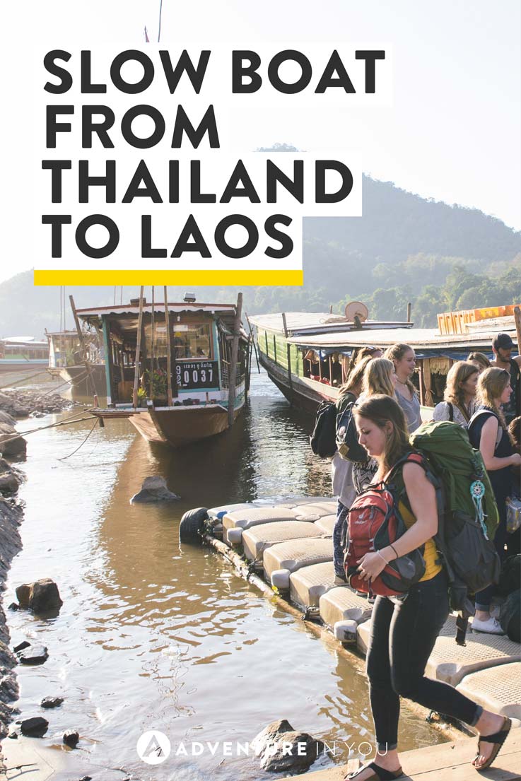 Thailand to Laos | Looking to travel from Thailand to Laos on a slowboat? Here is our review of the Nagi of Mekong.