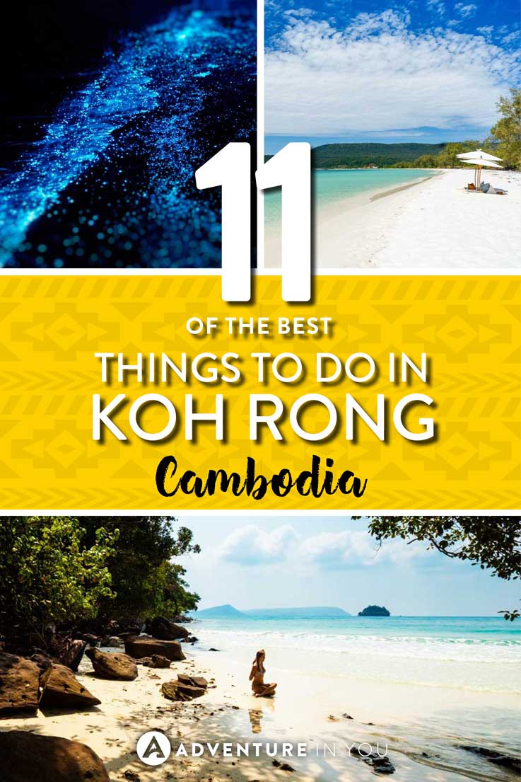Koh Rong Cambodia | Making plans to travel Cambodia? A trip to Koh Rong Island is one of the best things you can do. Here are a few of the best things to do in Koh Rong Island that you can't miss! From beautiful beaches to fun island adventures, Koh Rong is a place that has it all.