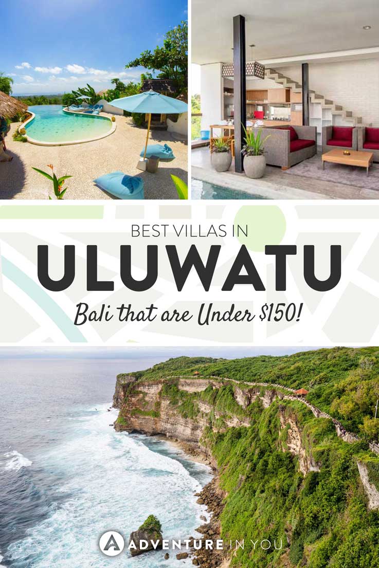 Uluwatu Bali | Looking for the best villas in Uluwatu? Here are a few of our top recommendations on where to stay in Uluwatu for less than $150.