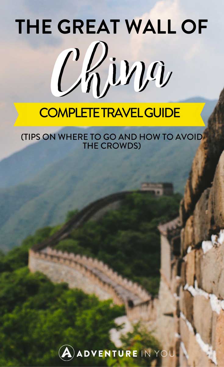 China Travel | Planning to travel to see the legendary Great Wall of China? Here is our complete travel guide featuring where to go, how to avoid the crowds, and the best Great Wall of China tours to book