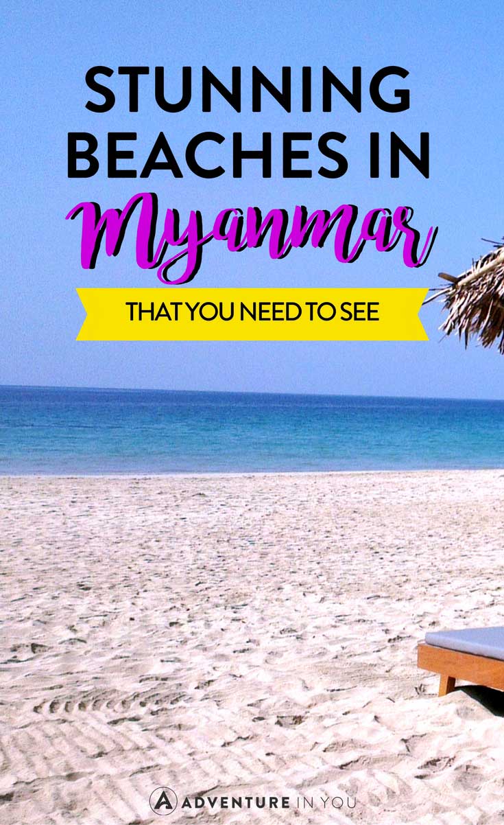 Myanmar | Traveling to Myanmar? Here's my guide on the best beaches in Myanmar that you have to see.