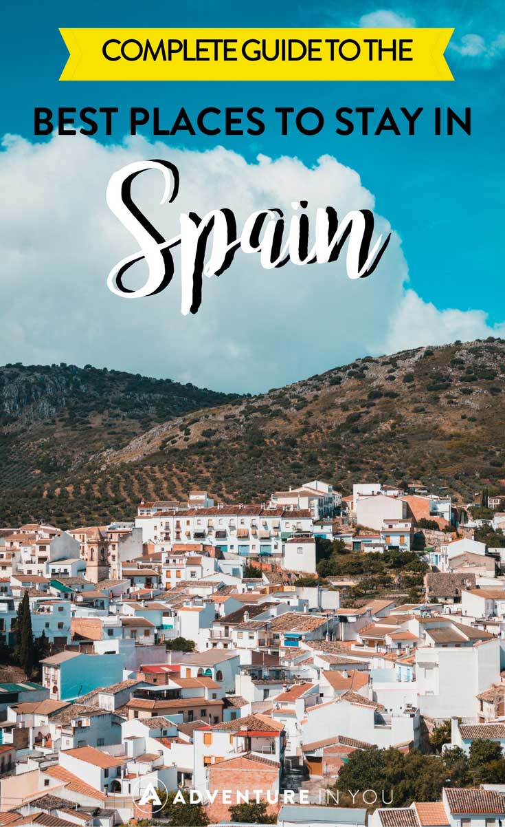 Spain Travel | Looking for where to stay in Spain? Here is our complete guide on the best hotels and hostels to stay at in Spain. From the best hotels in Madrid, all the way to Toledo, we have the ultimate guide on the best hotels.
