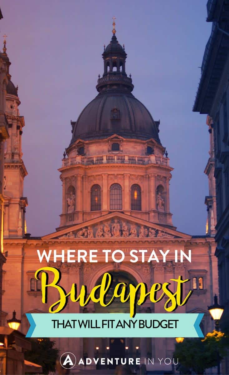 Budapest Hungary | Wondering where to stay in Budapest? Here's our complete guide on the best places to stay that will suit every type of budget. From budget hostels to luxurious hotels, Budapest has something for everyone.