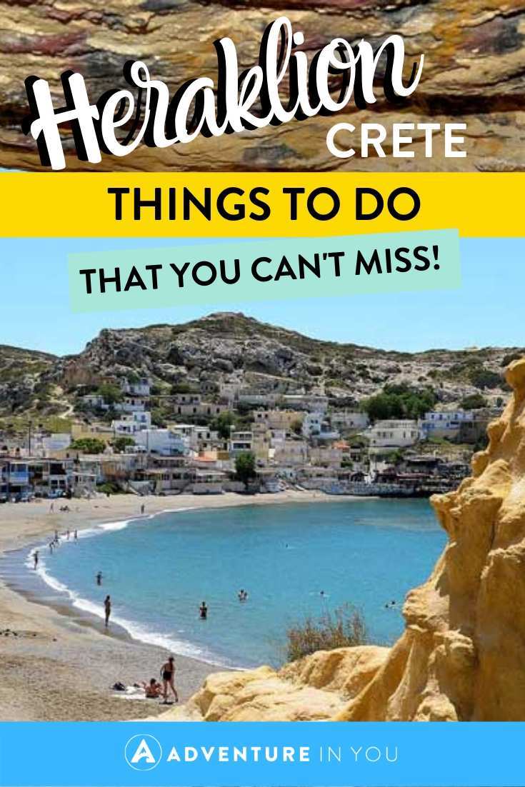 Things to Do in Heraklion, Crete | Looking for things to do in Heraklion, Crete? The capital of Crete is waiting to be discovered. Chekc out our list of top things to do!