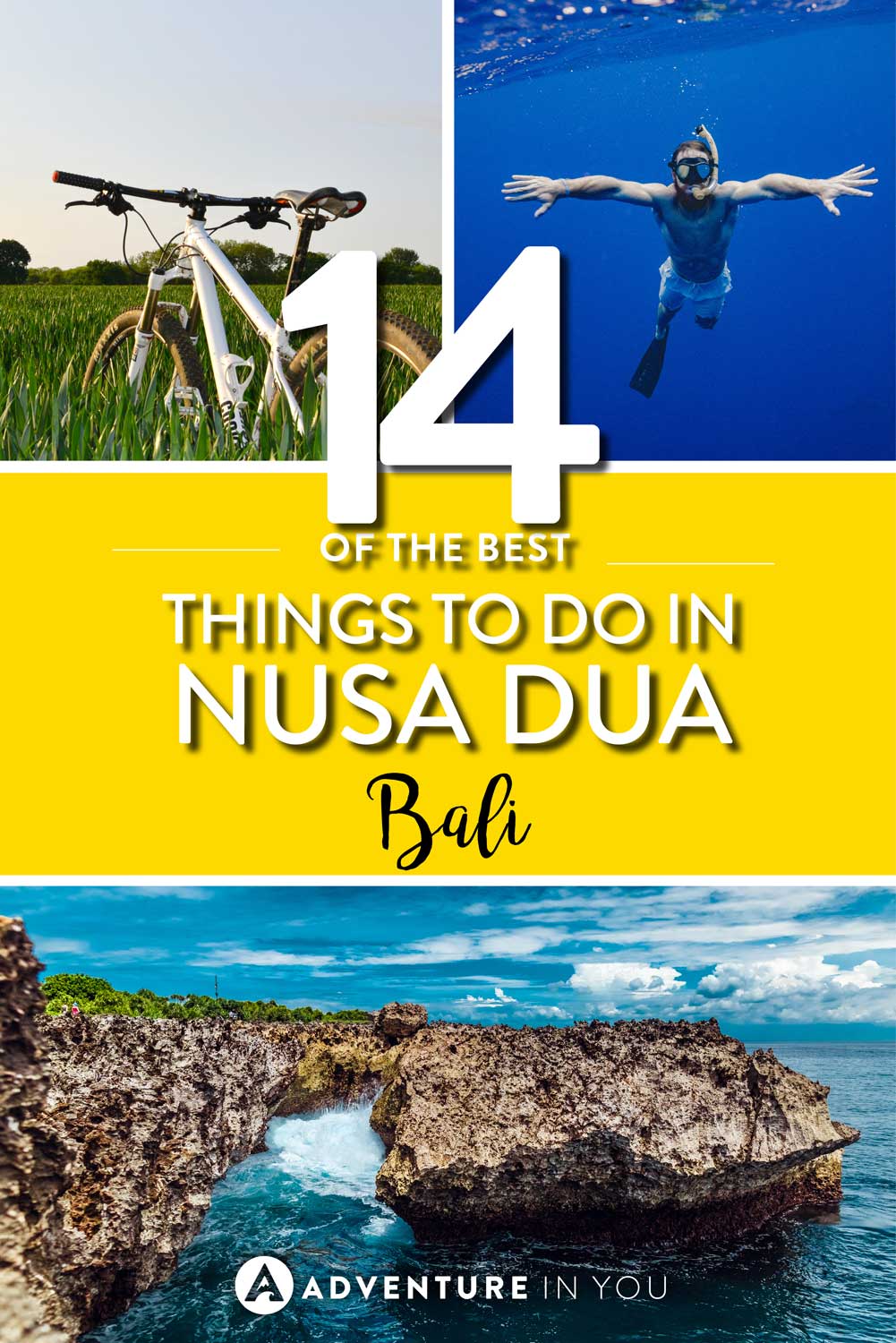 Nusa Dua Bali | Planning a trip to Nusa Dua, Bali? Here are my top recommendations on things to do in Nusa Dua. From exploring the beaches to visiting temples, Nusa Dua has plenty of things to do.