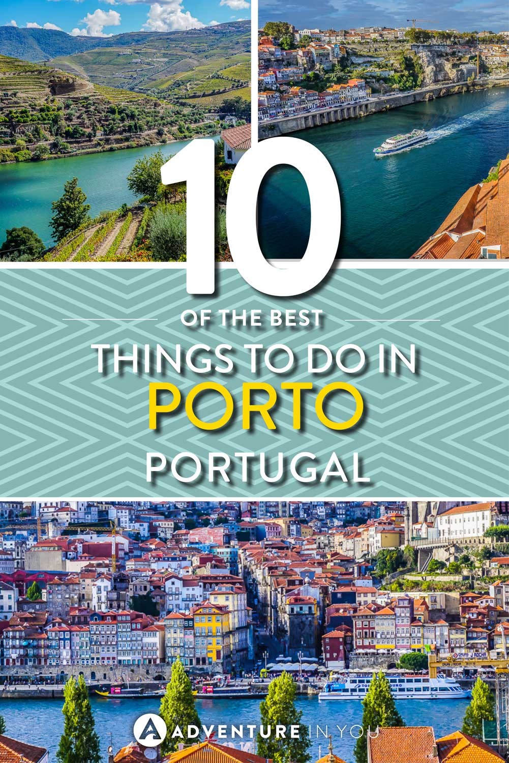 Porto Portugal | Planning a trip to Porto and wondering what to do? Check out our guide on the best things to do in Porto from boat cruises, popular attractions to visiting vineyards.