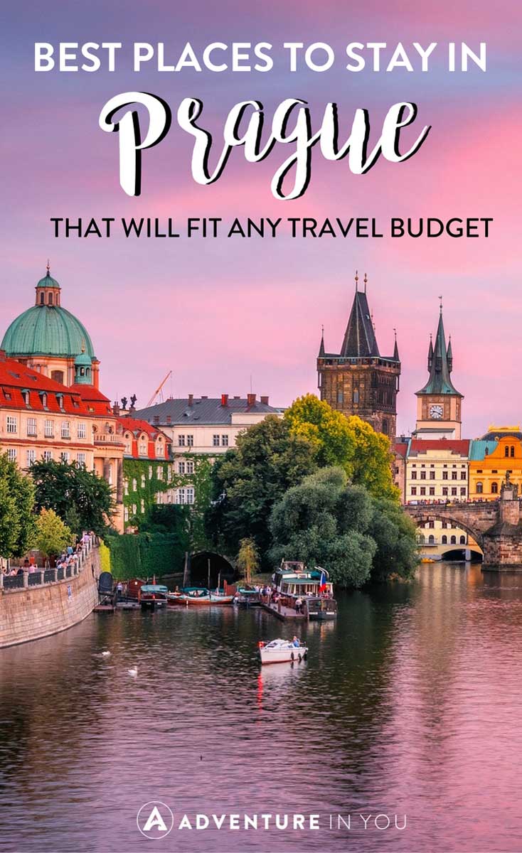 Prague | Planning a trip to Prague? Check out our guide on the best places to stay in Prague from budget hostels to luxury hotels, we have a little bit of everything for you.