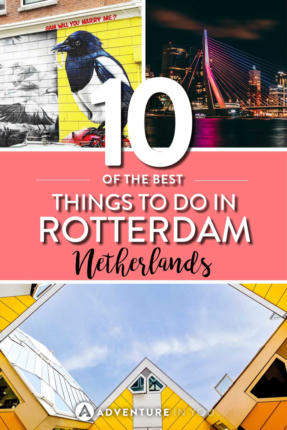 Rotterdam Netherlands | Looking for inspiration on the best things to do in Rotterdam? Our local guide gives us tips on the best things to see, where to eat, and the best attractions to see.
