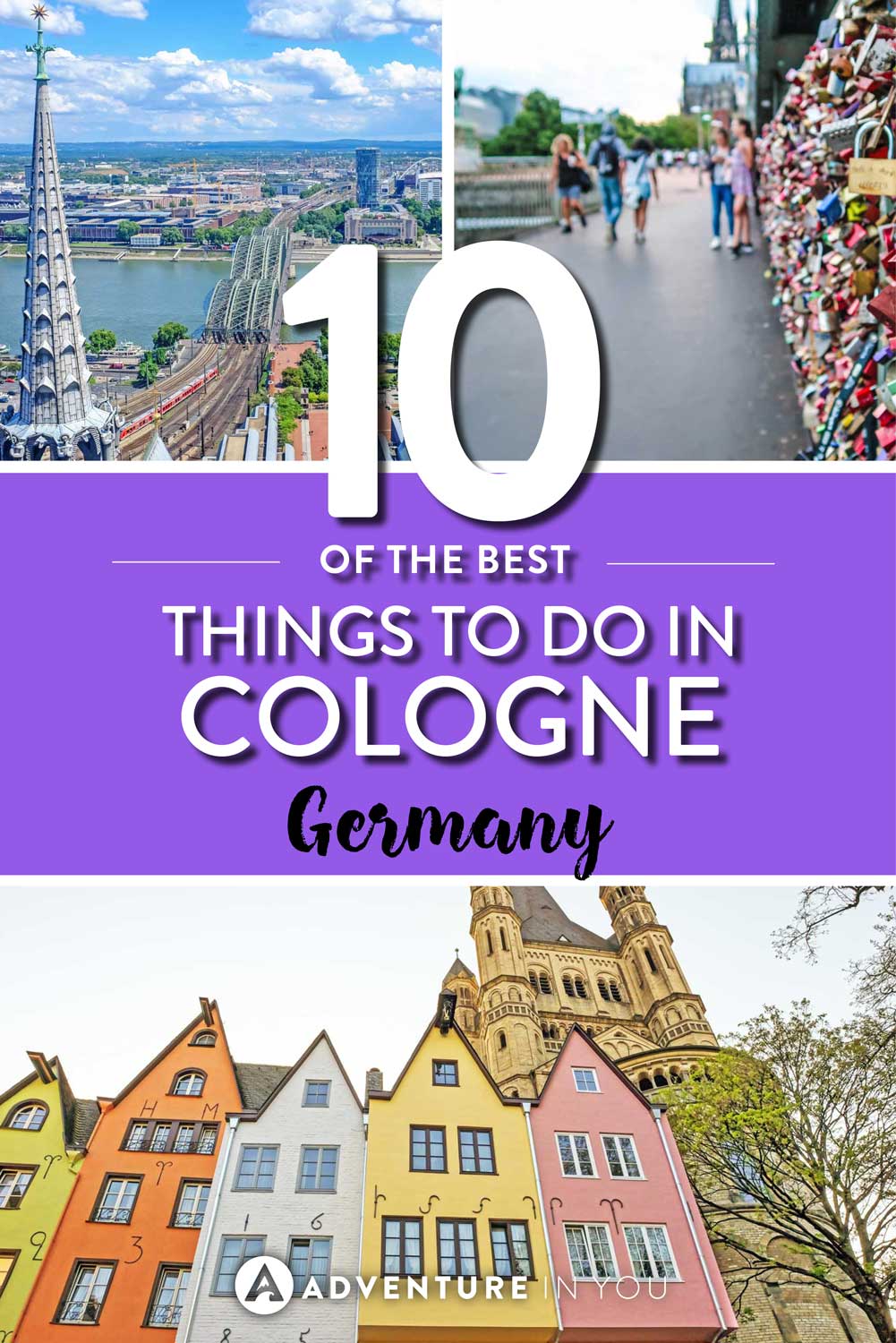 Cologne Germany | Looking to visit Cologne Germany? Check out my guide to seeing the best of this city. From beer breweries, chocolate factories, and popular buildings, Cologne has a lot to offer for tourists looking to explore.