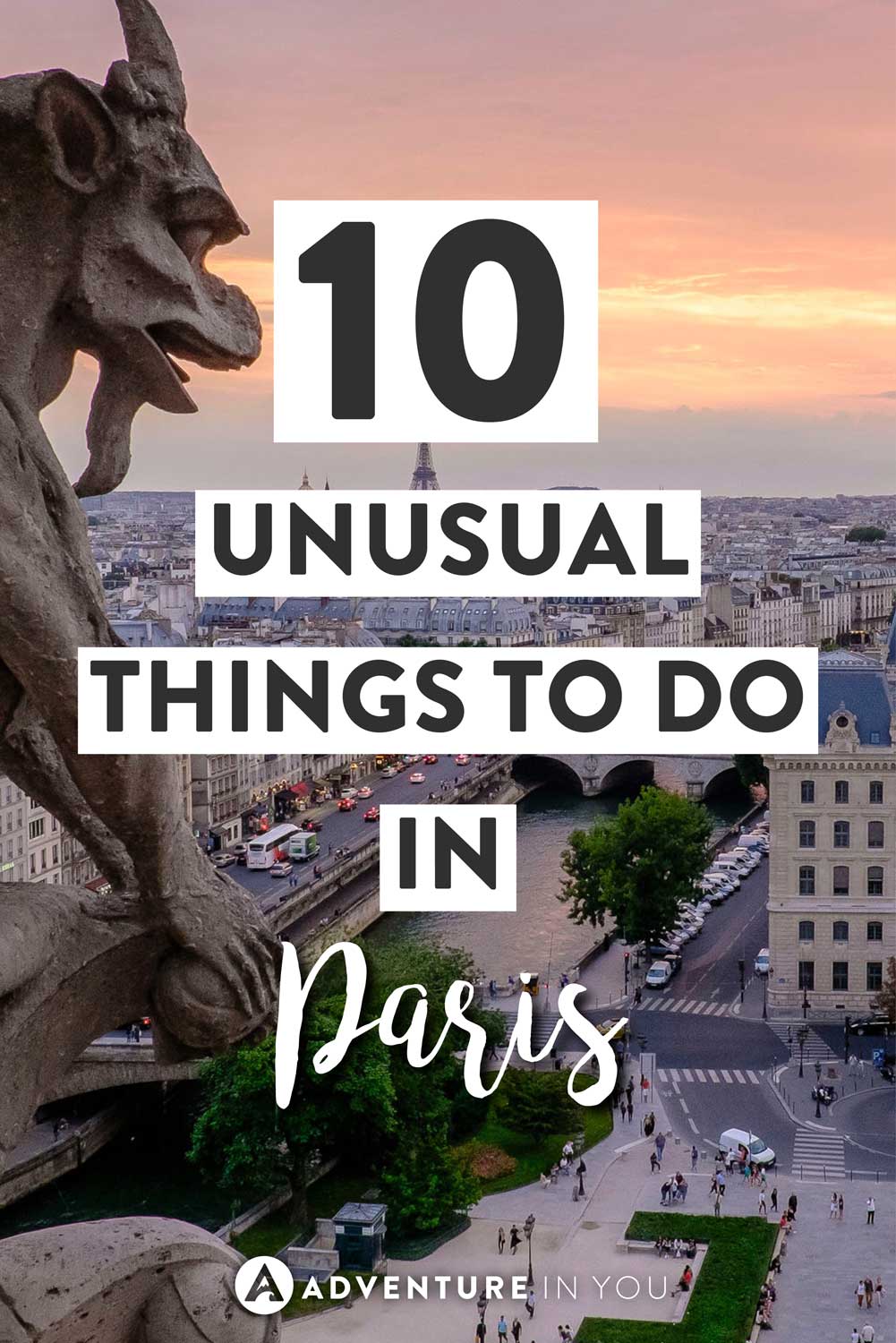 Paris Travel | Looking for unusual things to do in Paris? Check out this guide on the best things to do in Paris aside from museums and shopping.
