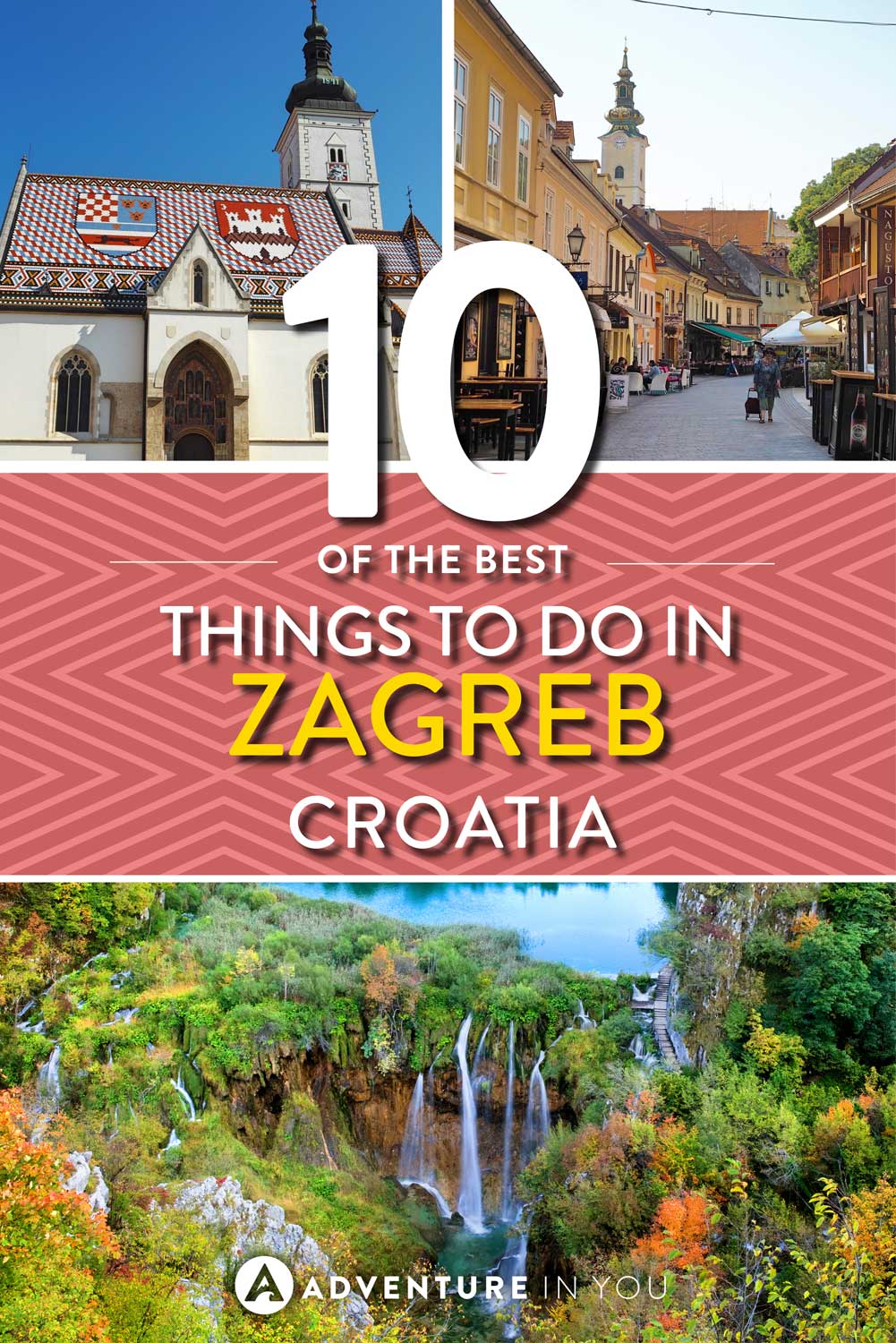 Zagreb Croatia | Looking for the best things to do in Zagreb? This Croatian city is full of fantastic things to do including day trips to the famous Plitvice Lakes National Park.