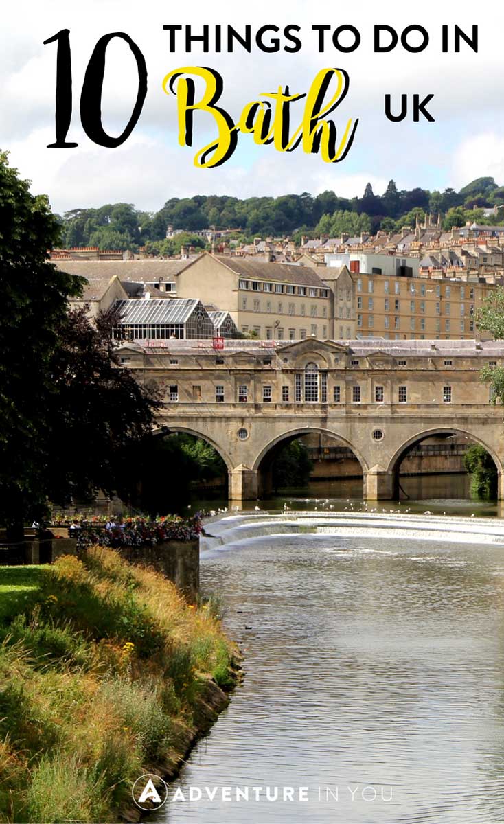 Bath UK | Planning a trip to Bath? Here are the best things to do in Bath, UK. This historical town is known for a variety of cultural landmarks and historic buildings. Check out my top recommendations. #bath #uk