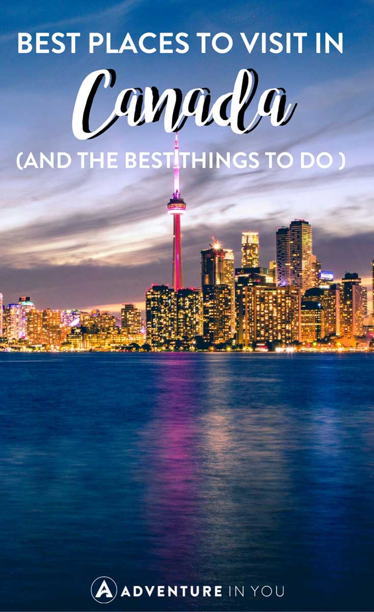 Canada Travel | Looking for the best things to do in Canada as well as best places to visit? Here's my guide on my home country and all the awesome things to do in the area. #canada