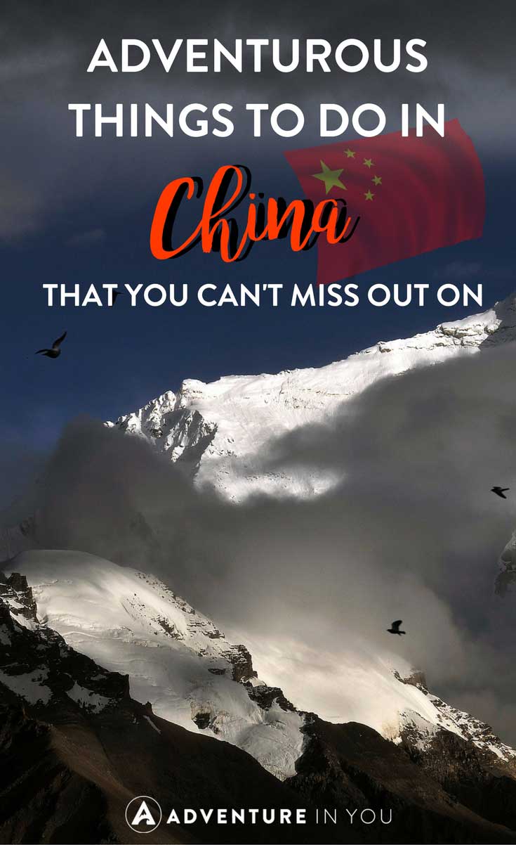 China Adventure Tours | Looking for adventurous things to do in China? Here are a few our our top recommendations for the top adventurous things to do in China