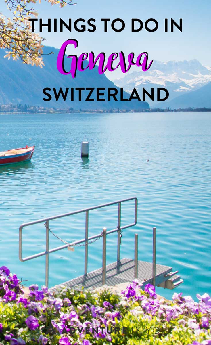 Geneva Switzerland | Heading to Geneva Switzerland? Take a look at our top recommendations on things to do in Geneva.