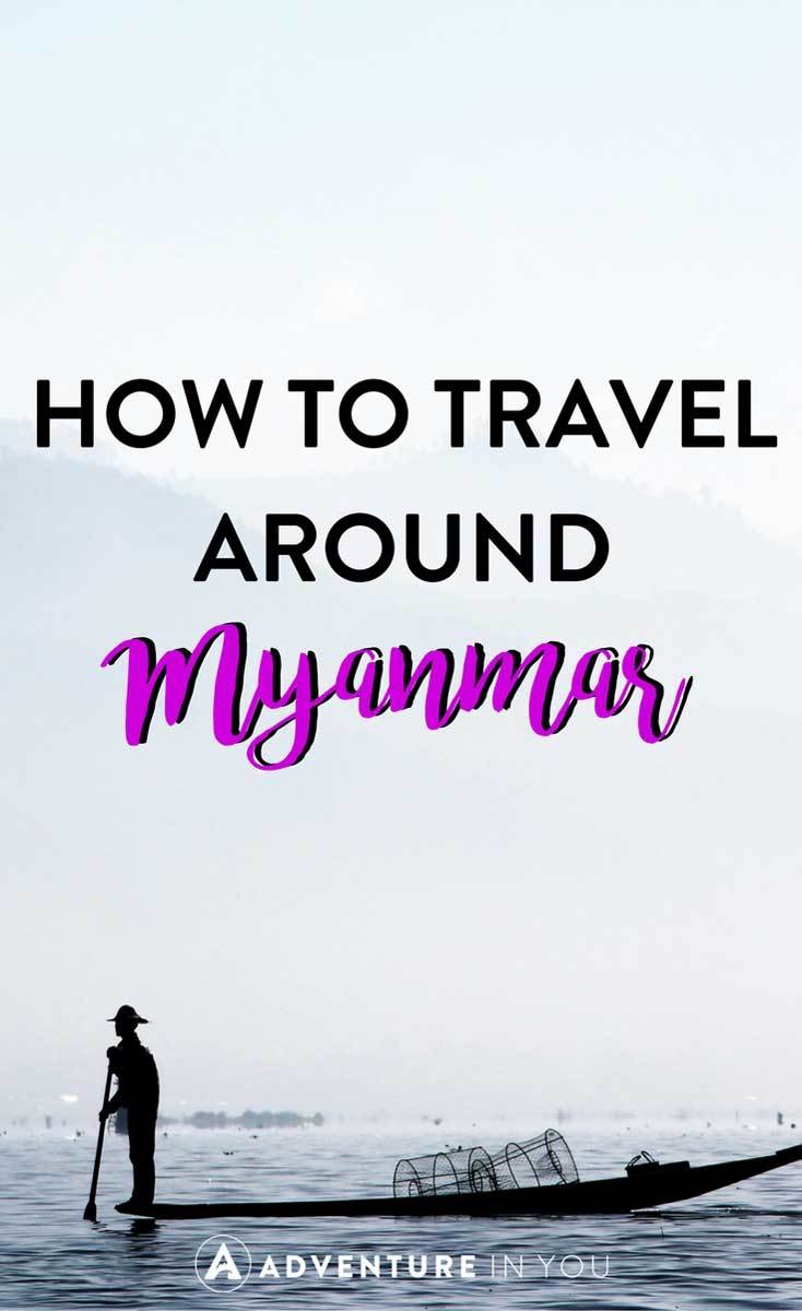 Myanmar Travel | Looking for tips on how to get around Myanmar? Here's our complete guide on transportation in Myanmar and which ones you should avoid. #myanmar #travel