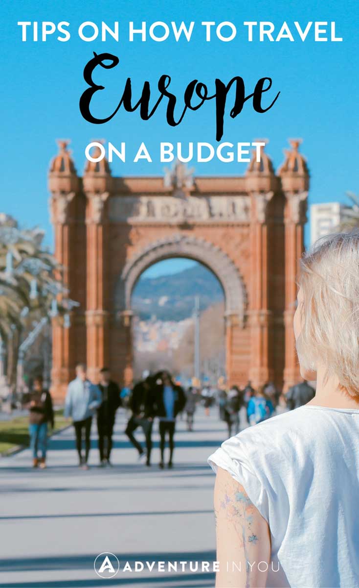 Europe Budget | Looking for the cheapest ways to travel Europe? Take a look at a few of my top tips and recommendations. Sticking to a budget in Europe doesn't have to be too hard. #europe #travel #eurotrip
