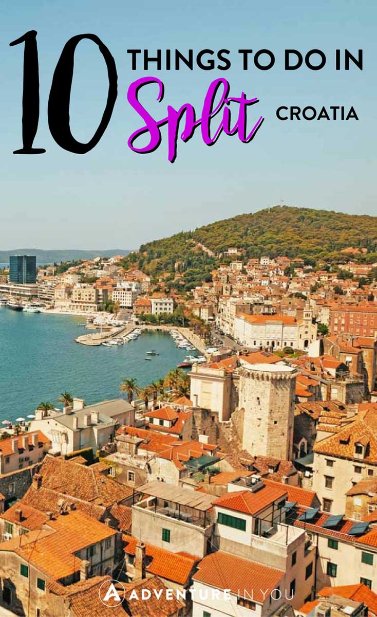 Split Croatia | Planning a trip to Croatia? Here are my top tips on the best things to do in this beautiful city. From enjoying the beaches to the old town, Split has something for everyone. #croatia #europe