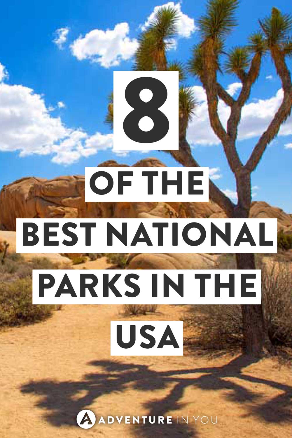 USA National Parks | Looking for the best national parks to visit? Here are 8 of the best ones that are worth adding to your bucket list! #usa #nationalparks