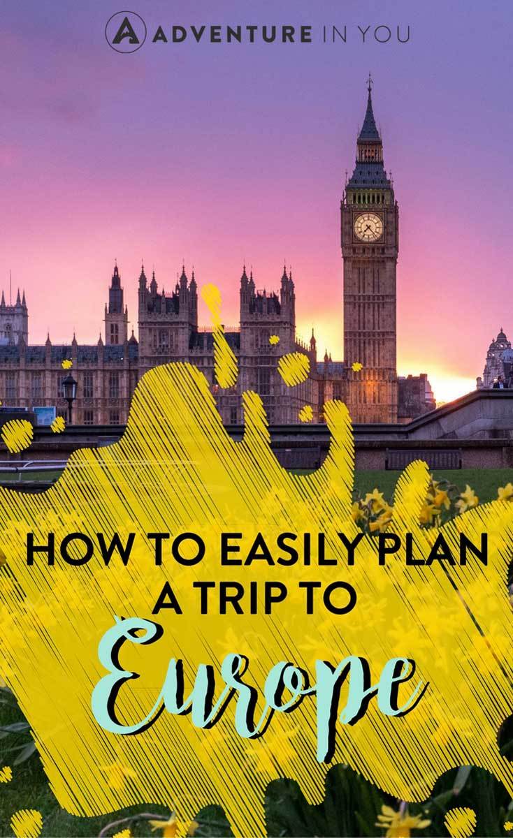 Europe Trip Planning | Looking for an easy and simple way to help you plan a trip to Europe? Take a look at our review of Routeperfect, a DIY trip planning tool that allows you to plan and book the perfect European trip!