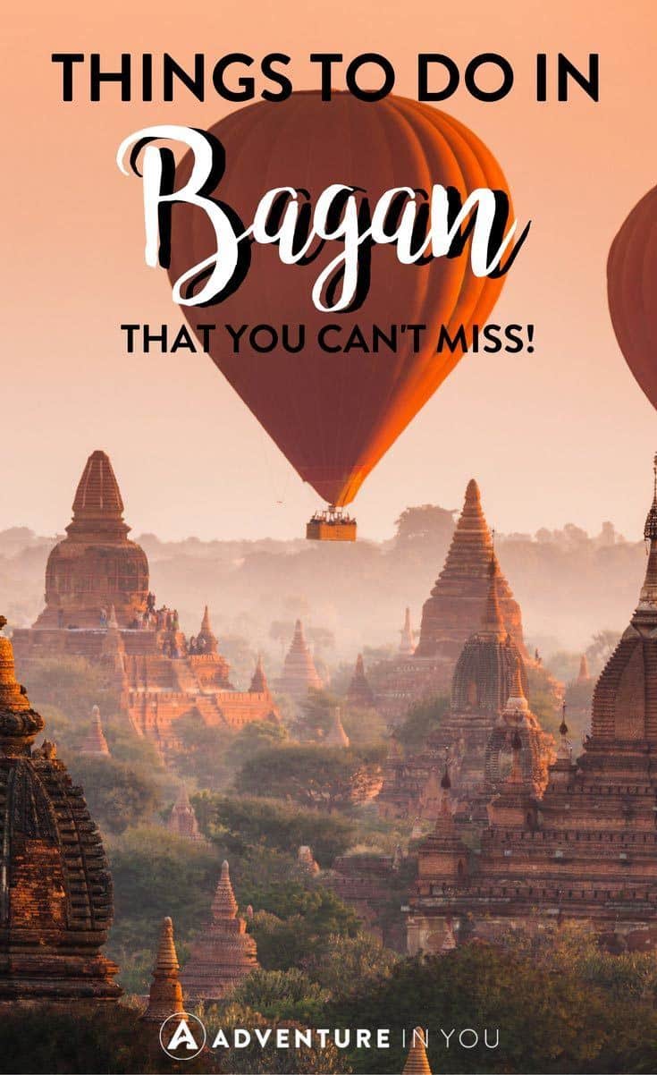Things to do in Bagan | Looking for things to do in Bagan? Check out this complete guide featuring all the best temples and pagodas, how to travel around, and which places are worth seeing. #bagan #myanmar Myanmar Travel | Myanmar tips |Bagan