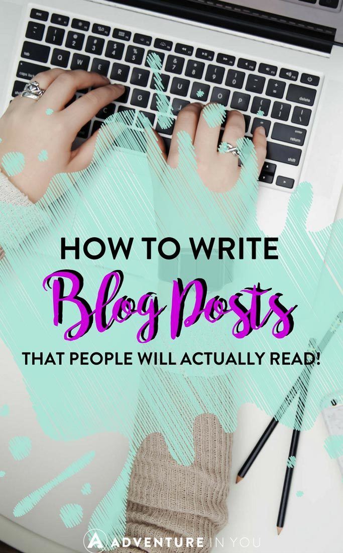 Blog Writing | Looking on ways to improve your blog writing skills? Here's our top tips on how to write amazing blog content that people will actually read. #blogging #contentwriting