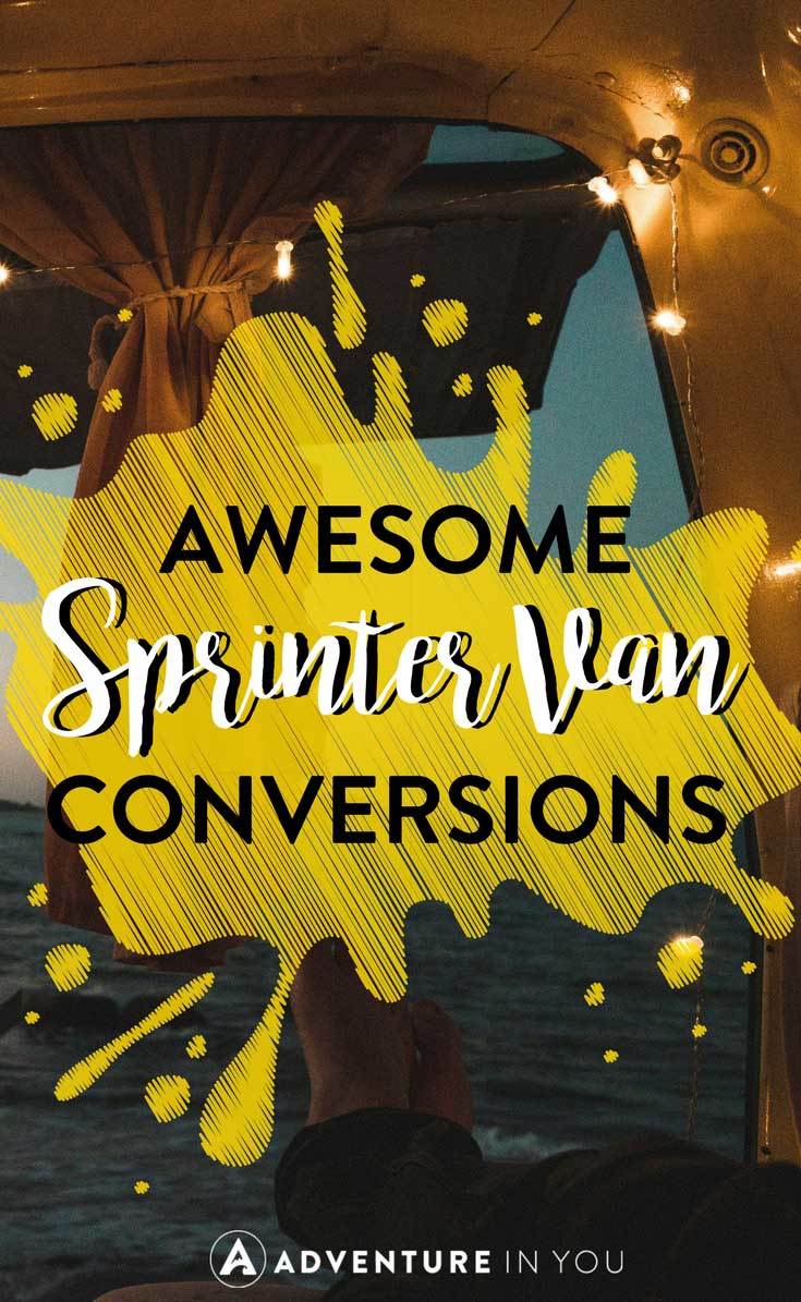 Sprinter Van Conversions | Looking for some inspiration for Sprinter Van conversions? Check out this compilation of our top picks on the best sprinter vans on Instagram. Get some inspiration and follow their accounts for more details. #vanlife #sprintervans #conversion