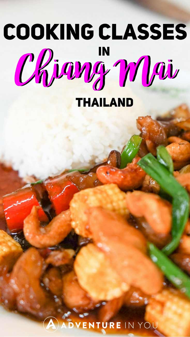 Chiang Mai Travel | One of the best things to do in Chiang Mai is to take cooking classes. This fun activity is something we highly recommend to everyone breezing by for a visit. We recently booked a cooking class where we learned how to cook some of our favorite Thai dishes. #chiangmai #cookingclass #thailand