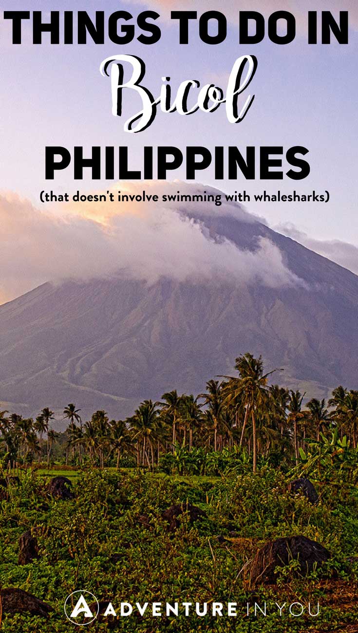 Bicol Philippines | Looking for things to do in Bicol? Take a look at these awesome activity suggestions on what to do in this fun region in the Philippines #bicol #philippines #travel