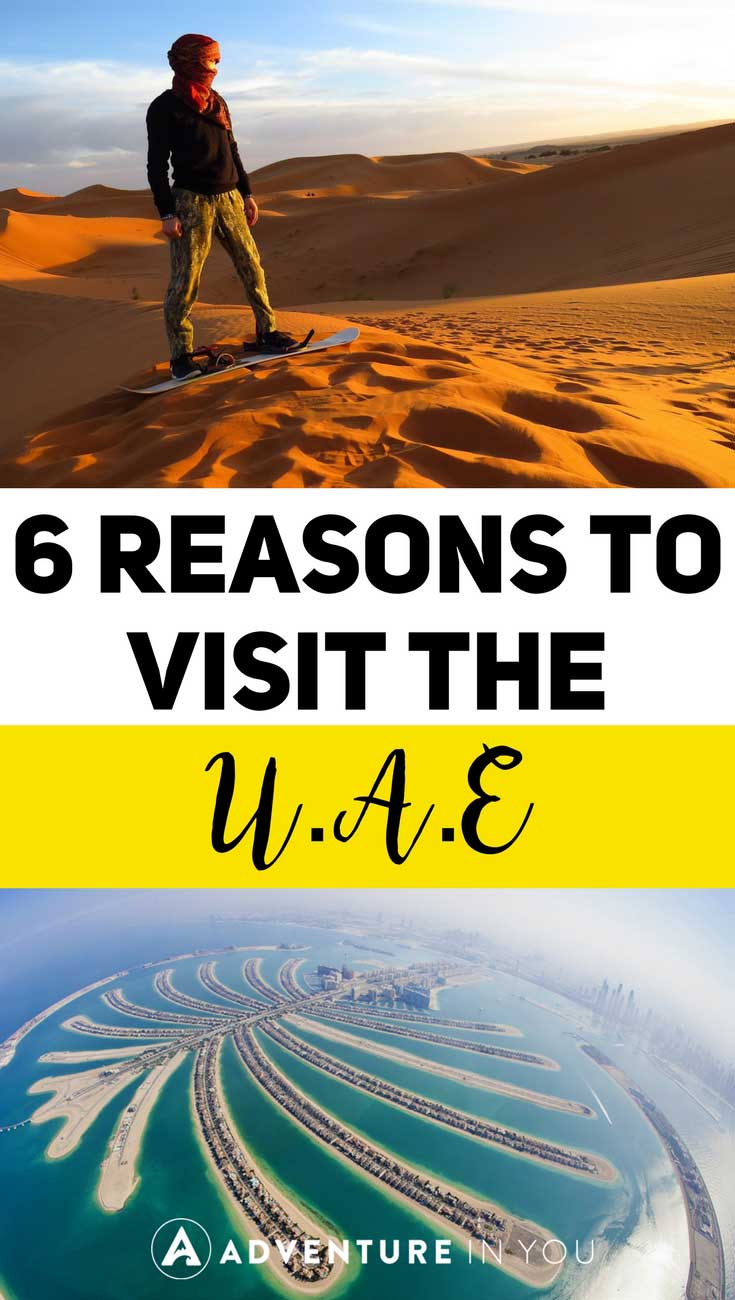 UAE Adventures | Looking for things to do in the UAE? Here's a compilation of a few of the best adventures in the UAE and why visiting them is a must for adventure seeking travelers #uae #dubai