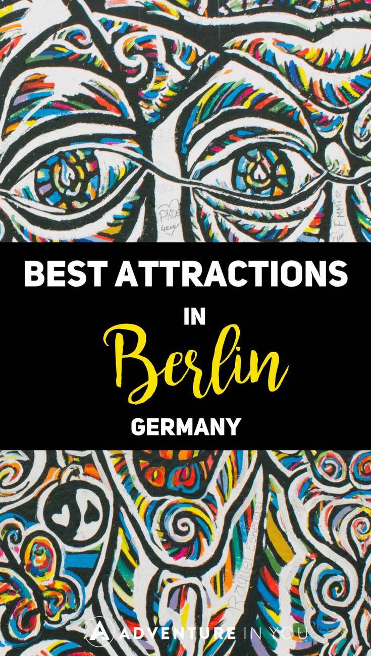 Berlin Germany | Looking for things to do in Berlin? Here's a list of attractions that you shouldn't miss out on. Whether you're there to study a language or even just to travel, Berlin has so many things to do.