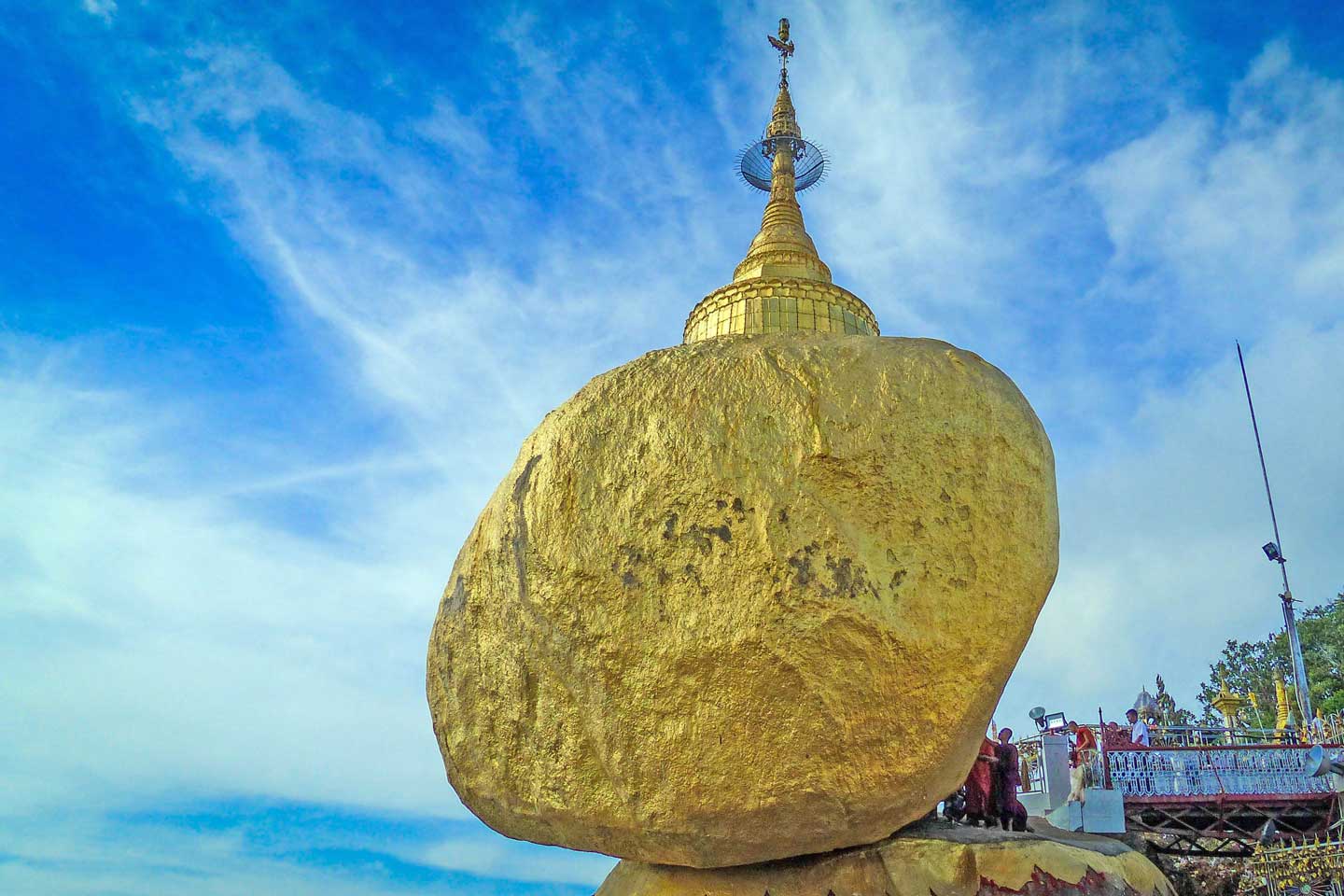golden rock myanmar