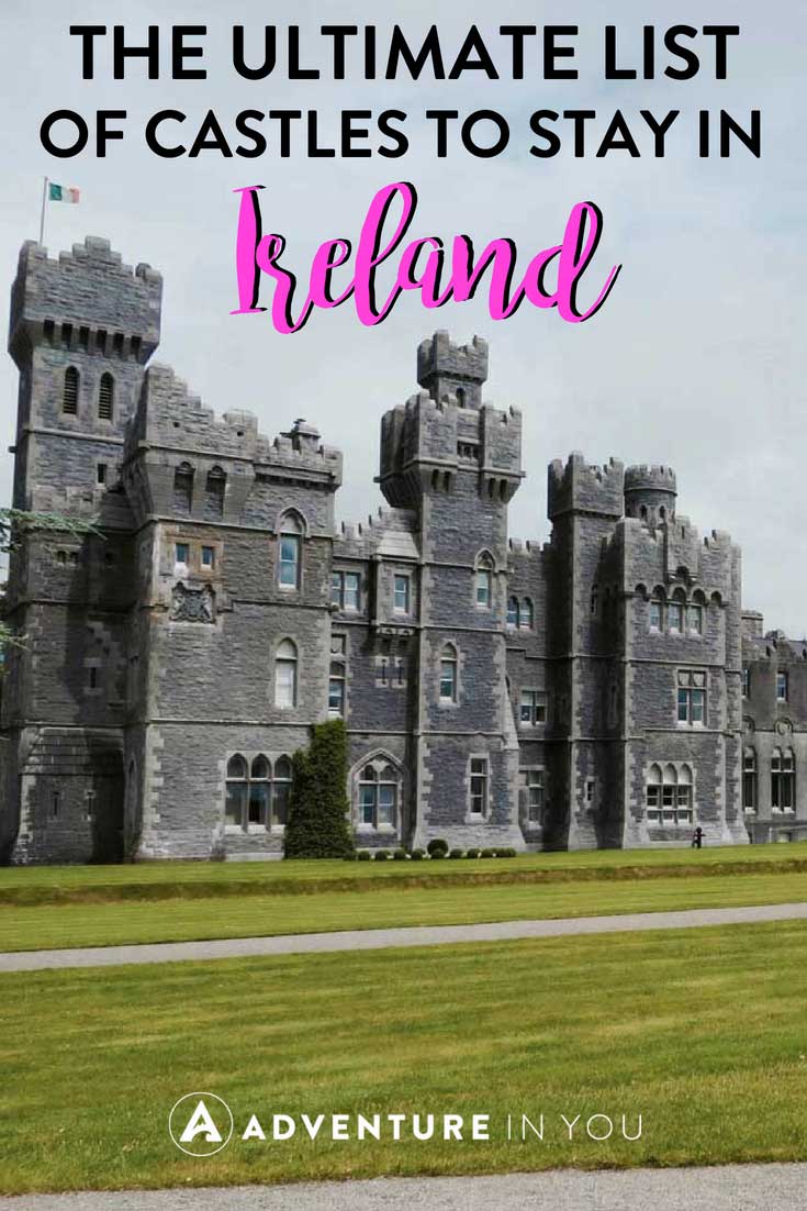 Where to Stay in Ireland | Looking for the best castle hotels to stay in Ireland? Here are our top picks for a unique stay in Ireland. Let's face it, everyone has dreamed of staying in a castle at least once in their life and where else can you do it but in Ireland?