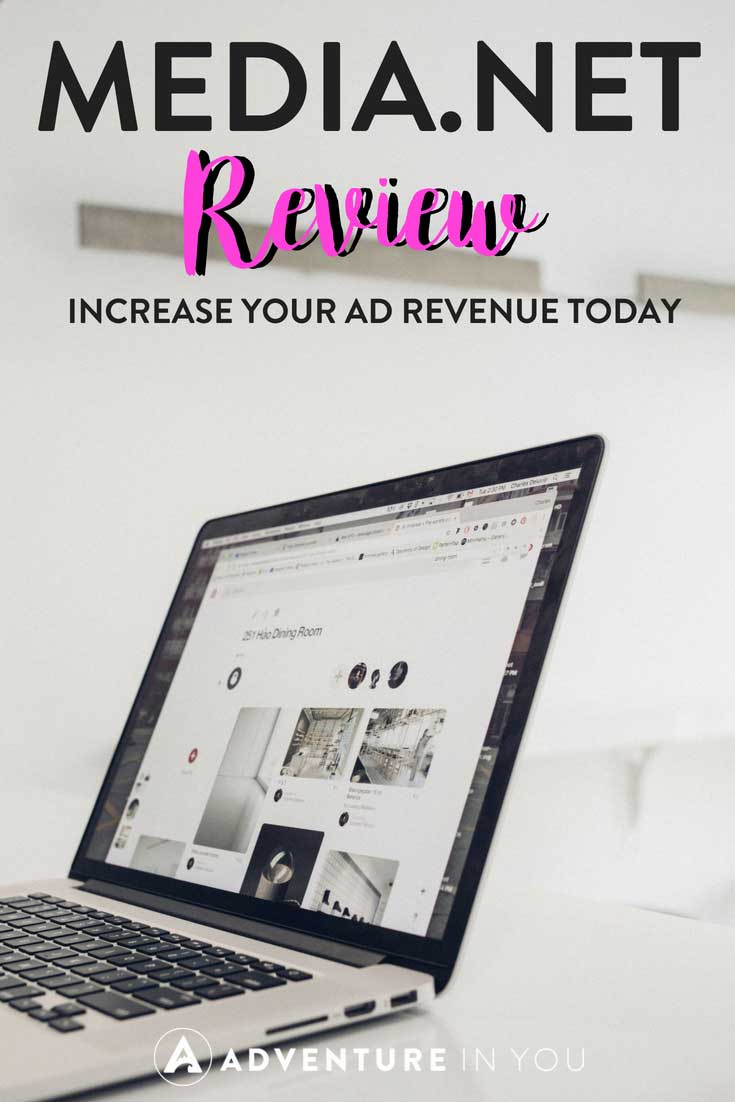 Ad Networks | Looking to increase your revenue through blogging? Take a look at our full review of Media.net, an ad network which can help increase your ad revenue three-fold. #blogging #adrevenue #income #blogging