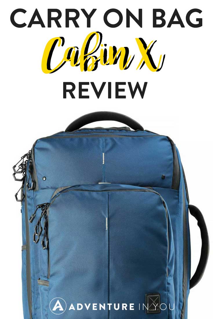 Cabin X Review | Looking for your next carry on bag? Take a look at this new one made by Cabin Max. Revolutionizing a hybrid between a backpack and a carry on trolly, this bag is pretty good if you're looking for your next travel gear.