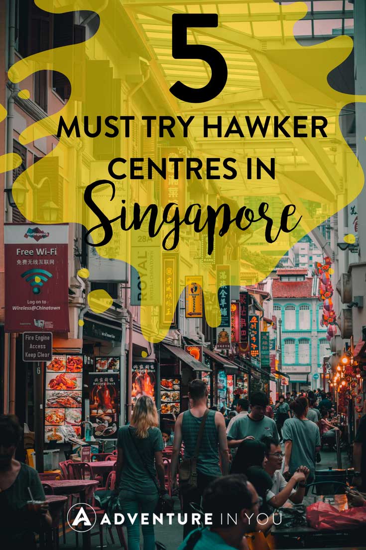 Where to Eat Singapore | Looking for the best hawker centres in Singapore? Here's a list of the top must try food stall places. #singapore #singporefood