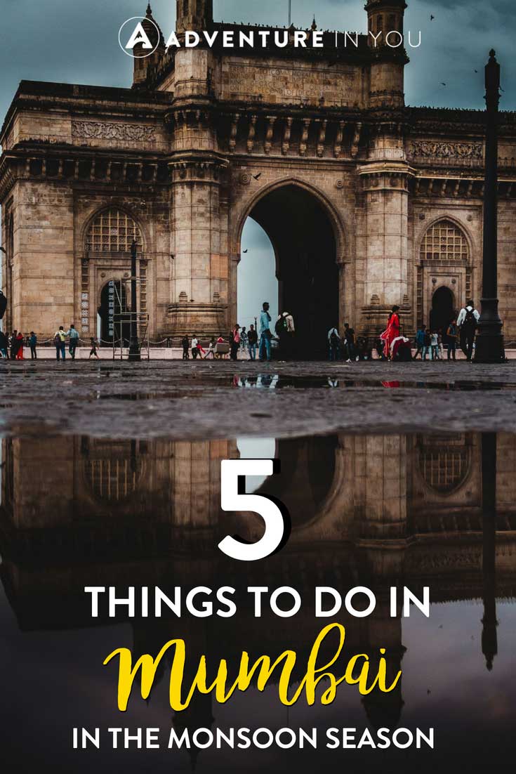 Mumbai India | Looking for things to do in India during the monsoon season? Here are a few tips on how to enjoy the city despite the rain. #mumbain #monsoon #india