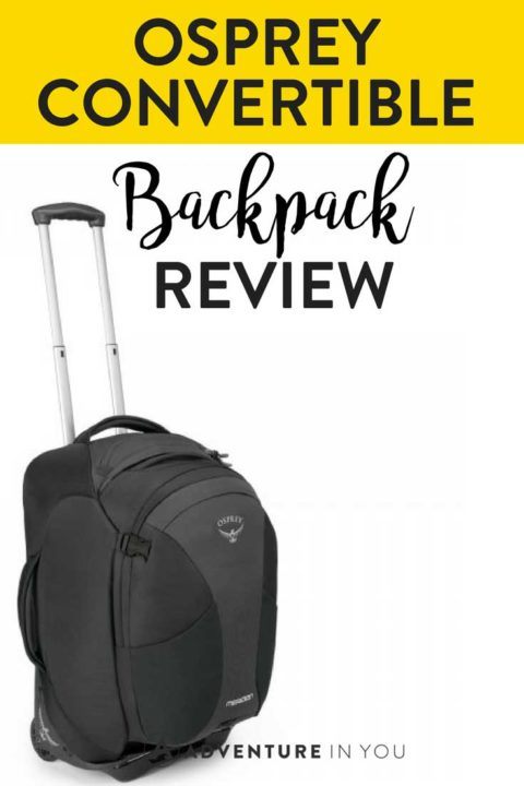 Osprey Backpack Review | Looking for a review of the Osprey Meridian? Take a look at our full review featuring the best features and reasons on why you should buy it.