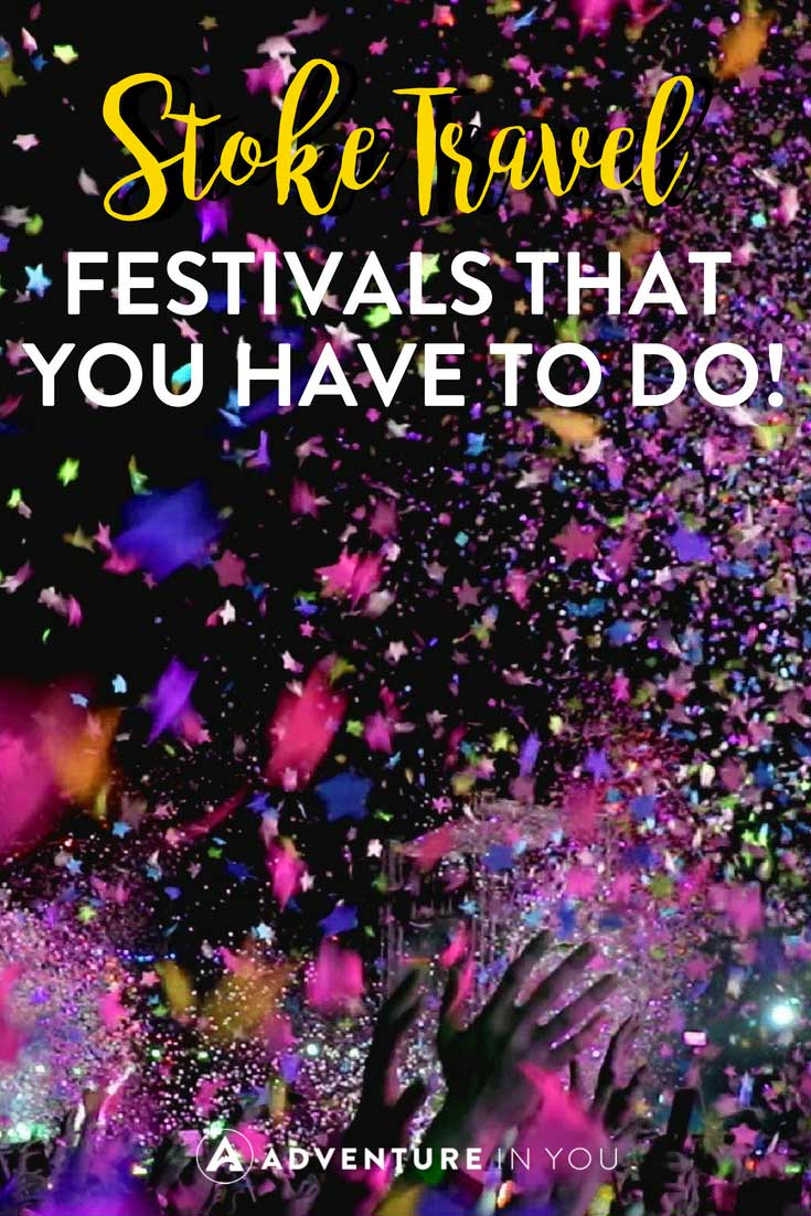 Stoke Travel Festivals | Looking for fun festivals in Europe? Here are a few fun ones to add to your list from the guys over at Stoke Travel