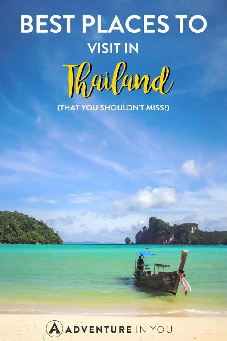 Thailand Travel | Looking for tips on the best places to visit in Thailand? Take a look at our top recommendations to help you plan your Thailand trip. #thailand #thailandtravel